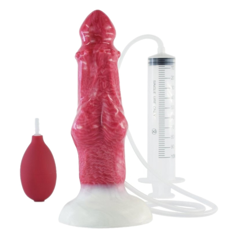 Anal Predator Gode éjaculateur monster Cisear 19 x 6cm